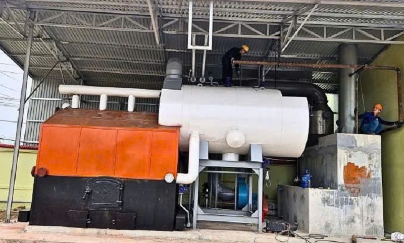 Nguyên tắc hoạt động của lò hơi công nghiệp